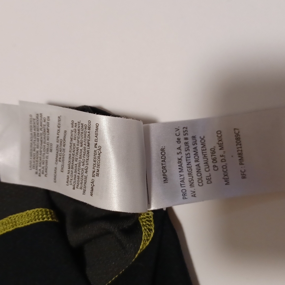 Columbia omni wick advance evaporation tee black grey(gray) and yellow - Picture 6 of 11